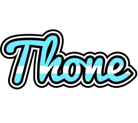 Thone argentine logo