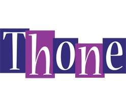 Thone autumn logo