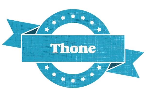 Thone balance logo