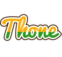 Thone banana logo