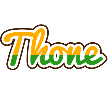 Thone banana logo