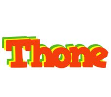 Thone bbq logo