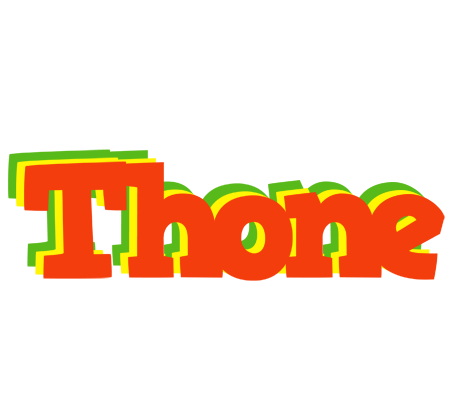 Thone bbq logo