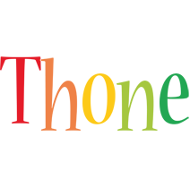 Thone birthday logo