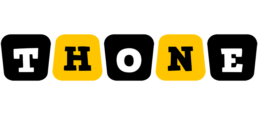 Thone boots logo