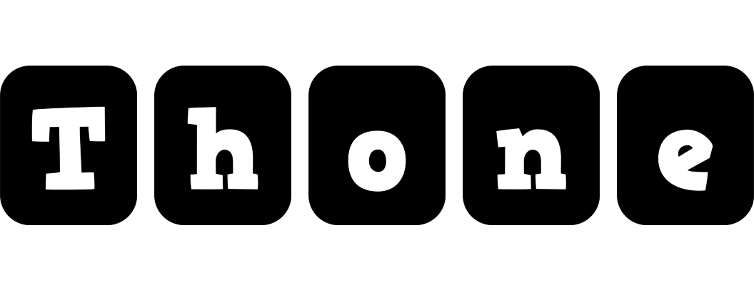 Thone box logo
