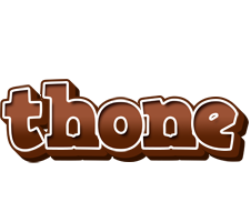 Thone brownie logo