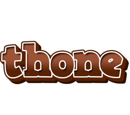 Thone brownie logo