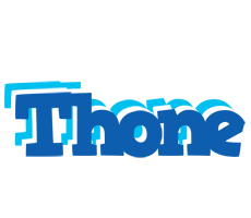 Thone business logo