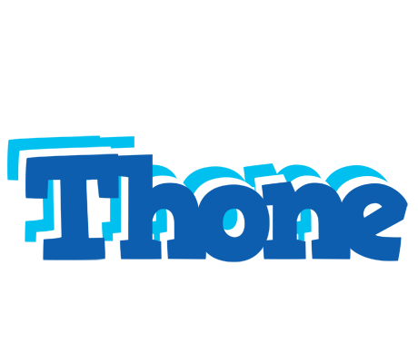 Thone business logo