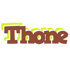 Thone caffeebar logo