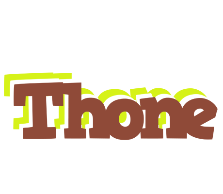 Thone caffeebar logo