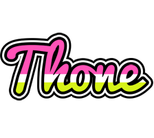 Thone candies logo