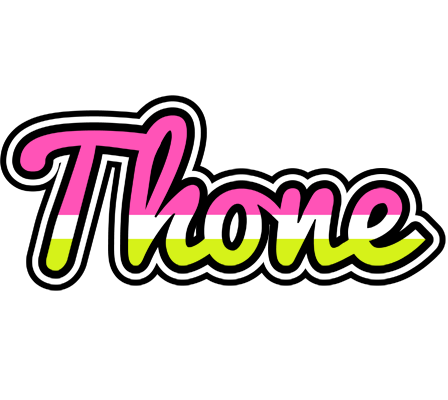 Thone candies logo