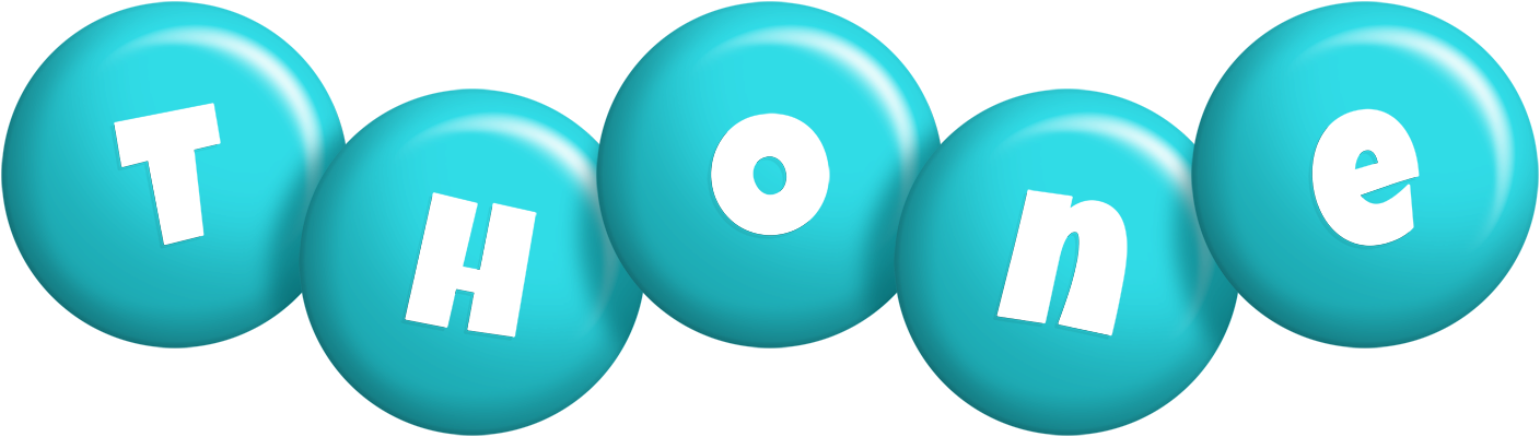 Thone candy-azur logo