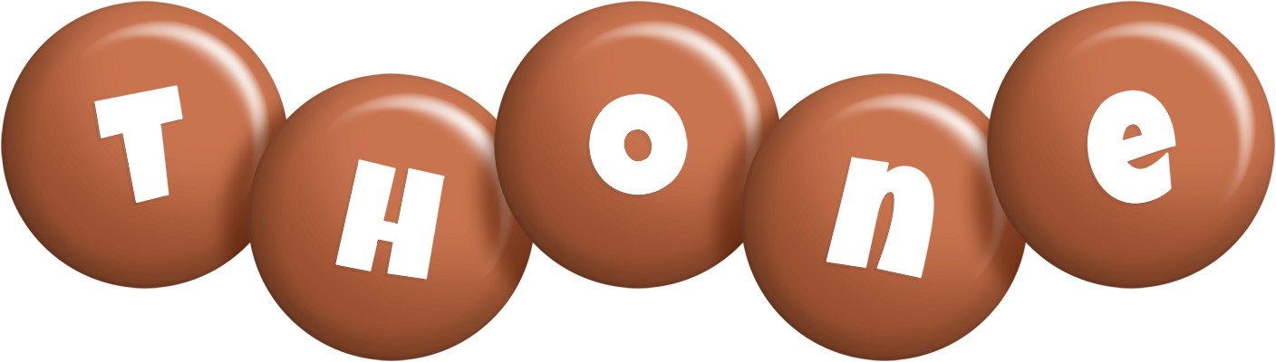 Thone candy-brown logo