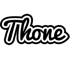 Thone chess logo