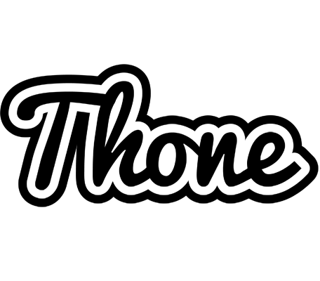 Thone chess logo