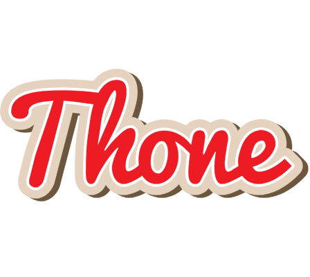 Thone chocolate logo