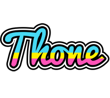 Thone circus logo