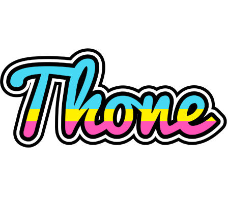 Thone circus logo