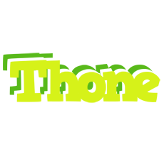 Thone citrus logo