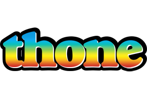 Thone color logo