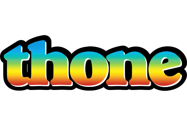 Thone color logo