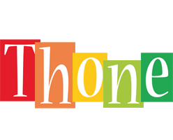 Thone colors logo