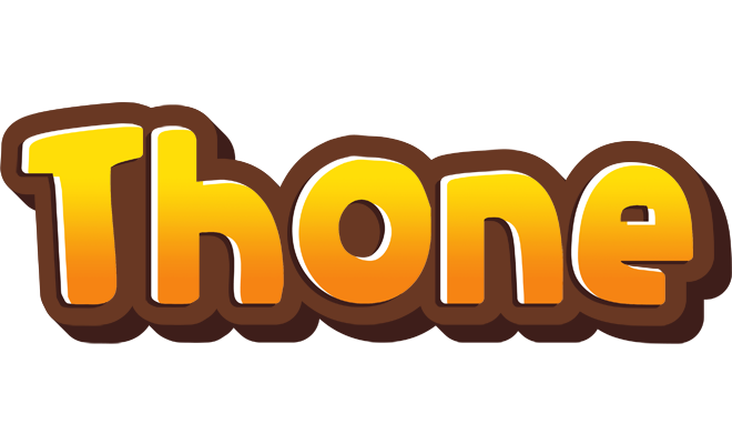 Thone cookies logo