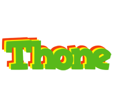 Thone crocodile logo