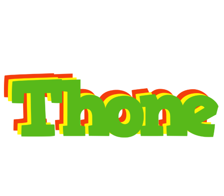 Thone crocodile logo