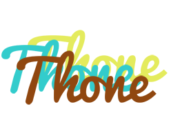 Thone cupcake logo