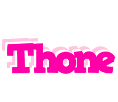 Thone dancing logo