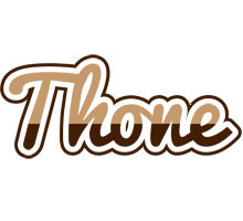 Thone exclusive logo