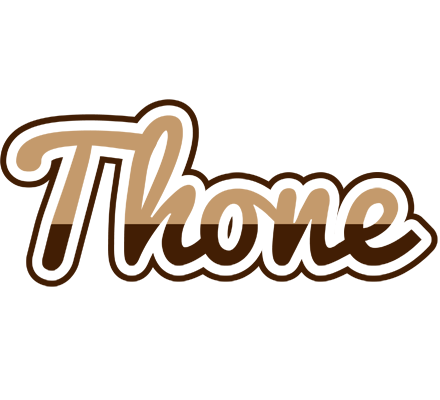 Thone exclusive logo