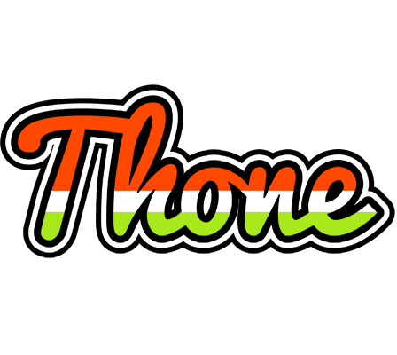 Thone exotic logo
