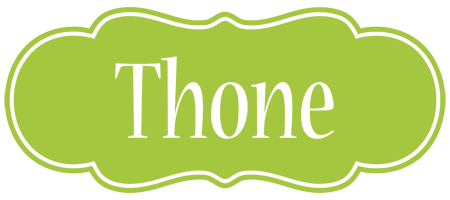 Thone family logo