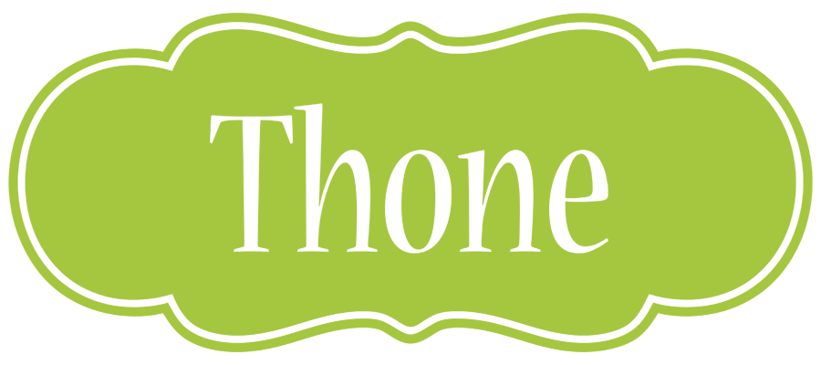 Thone family logo