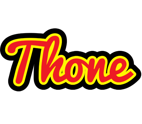 Thone fireman logo
