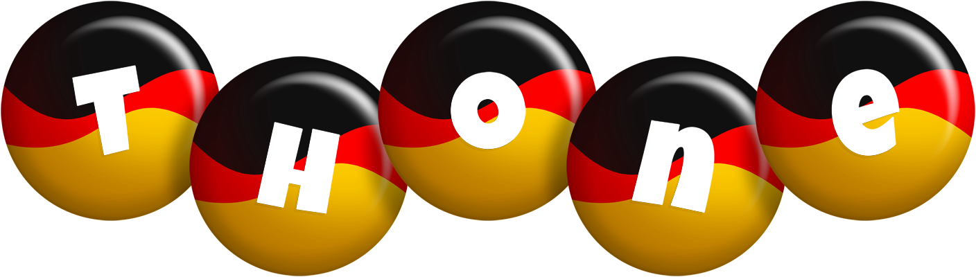 Thone german logo