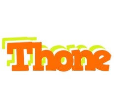 Thone healthy logo