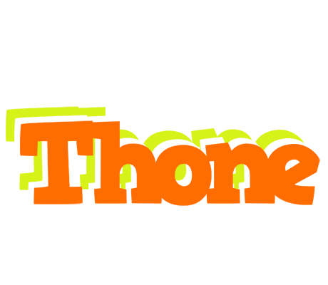 Thone healthy logo