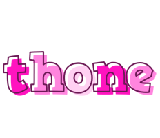 Thone hello logo