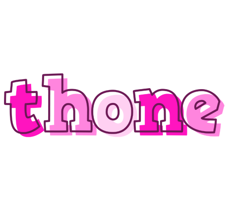 Thone hello logo