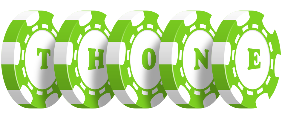 Thone holdem logo
