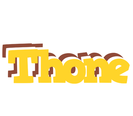 Thone hotcup logo