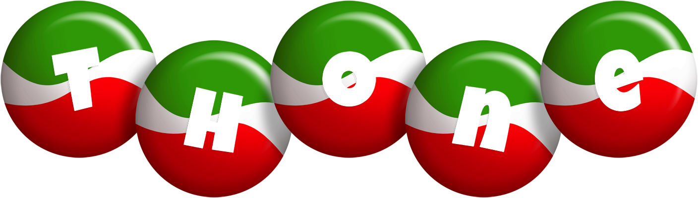 Thone italy logo