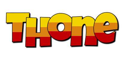 Thone jungle logo