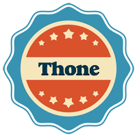 Thone labels logo